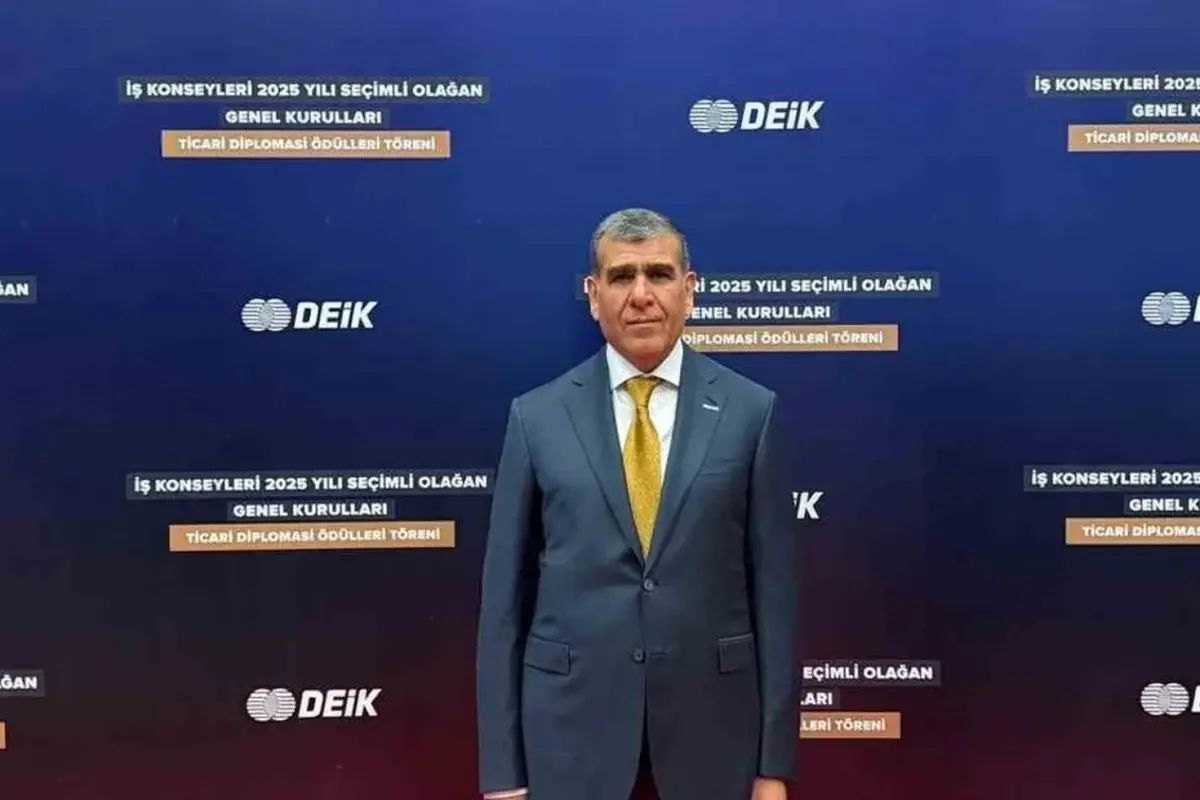 Mahsum Altunkaya, DEİK Türkiye-Suriye İş Konseyi başkanı seçildi