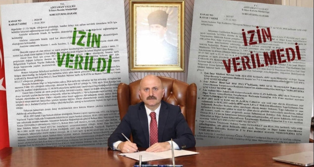 Çevre Bakanlığı İl Müdürü’ne soruşturma izni istendi