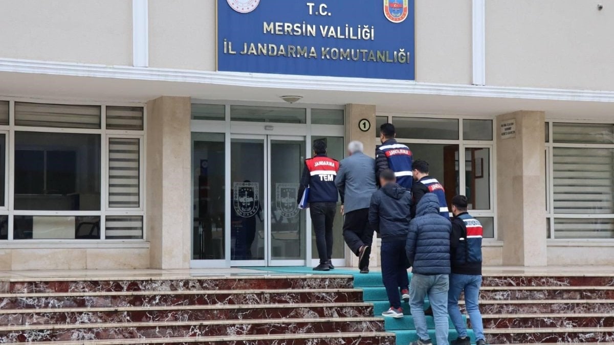 Mersin Merkezli 6 İlde DEAŞ'a Operasyon: 17 Kişi Gözaltında