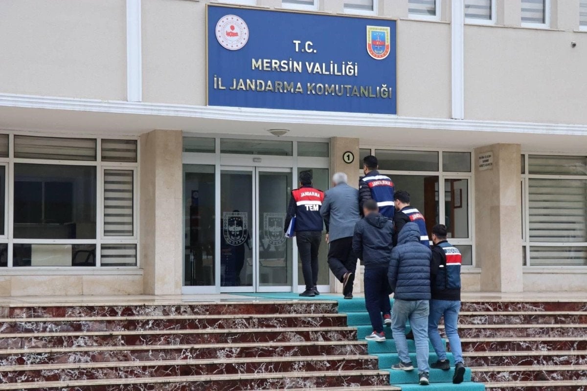 Mersin Merkezli 6 İlde DEAŞ'a Operasyon: 17 Kişi Gözaltında