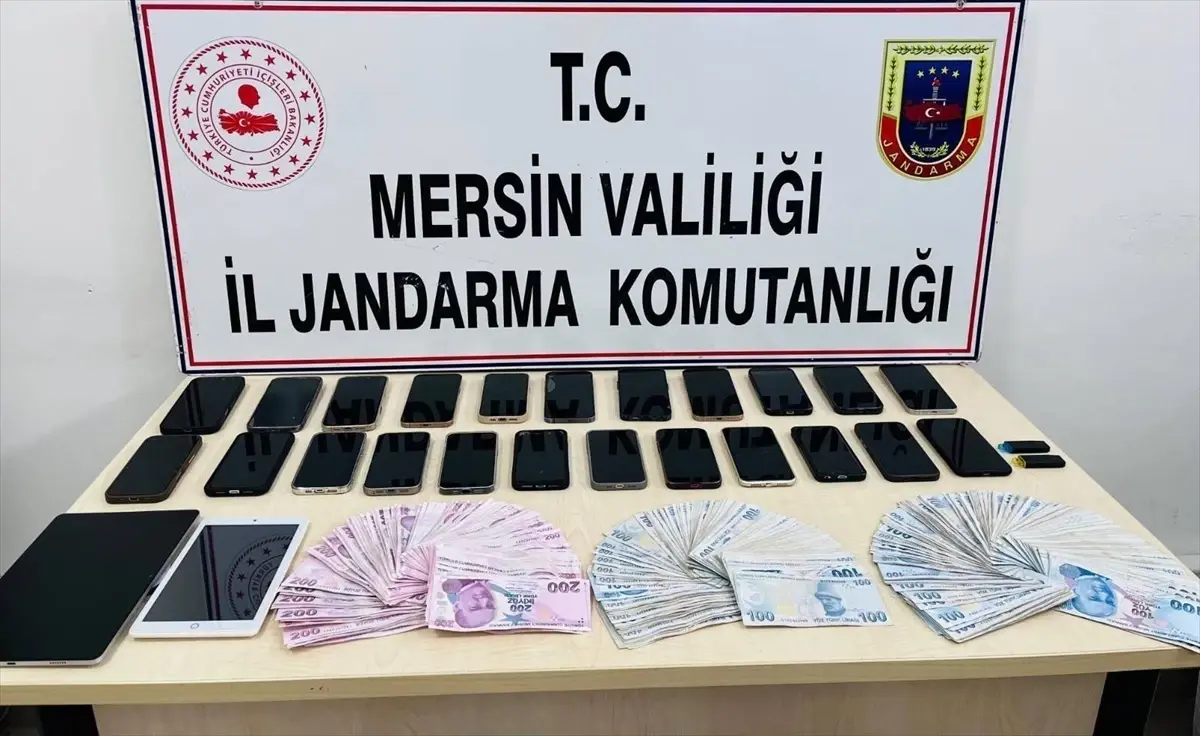 Mersin Merkezli Yasa Dışı Bahis Operasyonunda 15 Tutuklama