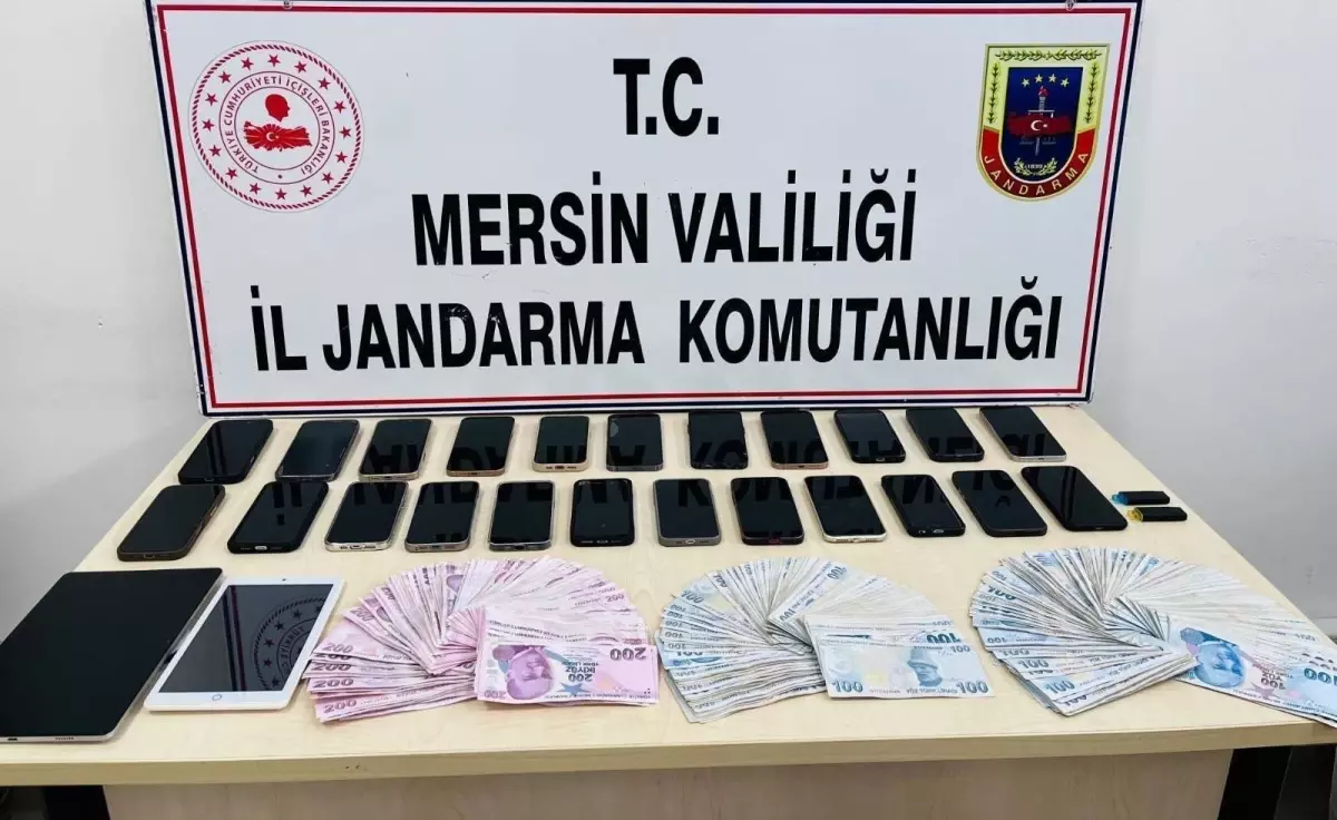 Mersin Merkezli Yasa Dışı Bahis Operasyonu: 18 Şüpheli Yakalandı