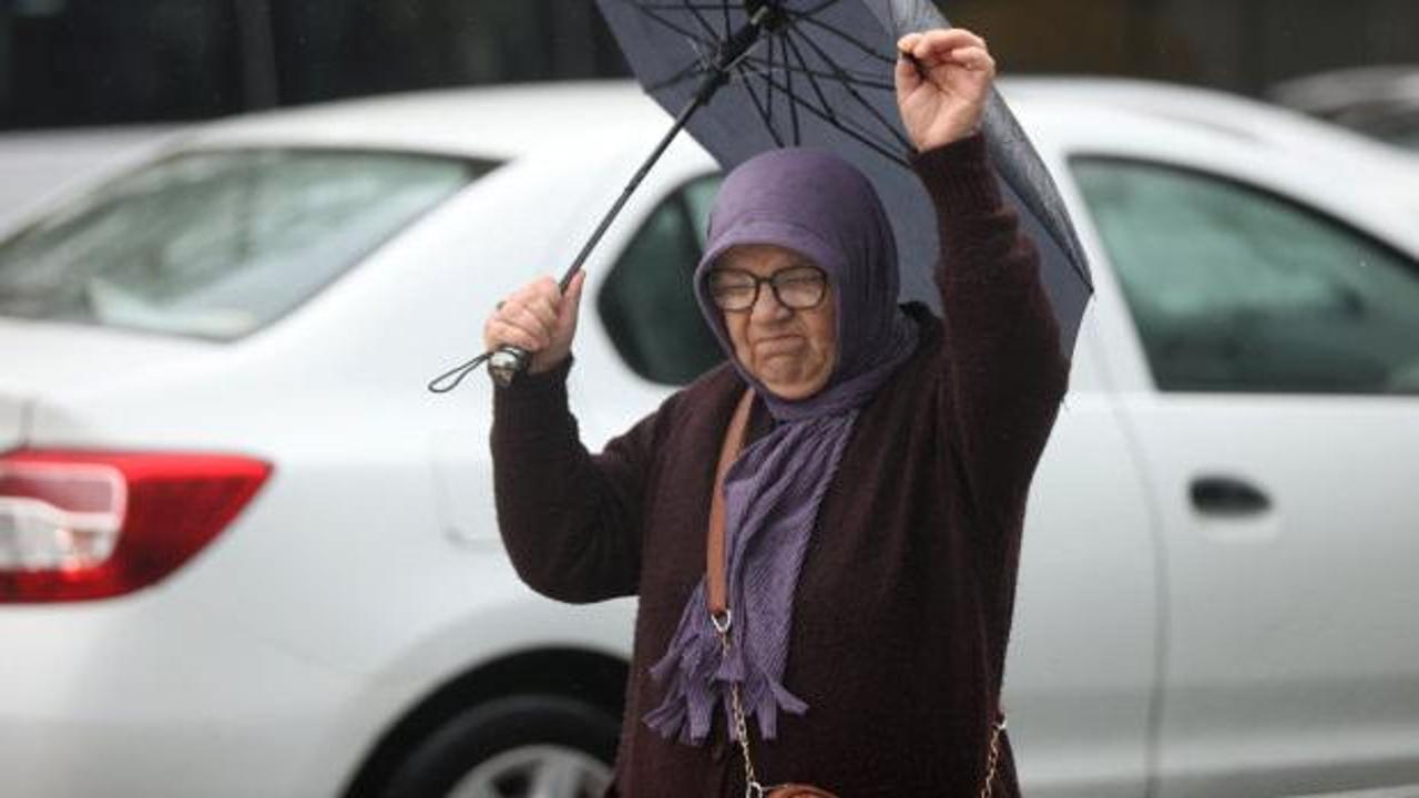 Meteoroloji yeni haritayı yayımladı: Fırtına ve sağanak vuracak! 3 ilde alarm verildi