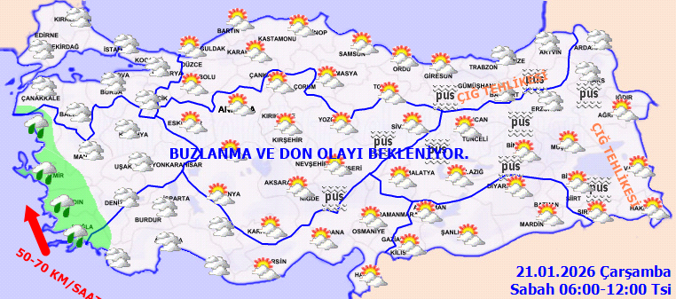 Meteoroloji yeni haritayı yayımladı: Fırtına ve sağanak vuracak! 3 ilde alarm verildi