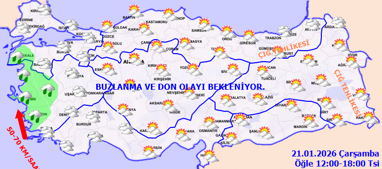 Meteoroloji yeni haritayı yayımladı: Fırtına ve sağanak vuracak! 3 ilde alarm verildi