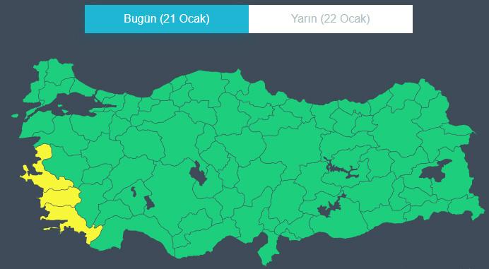 Meteoroloji yeni haritayı yayımladı: Fırtına ve sağanak vuracak! 3 ilde alarm verildi
