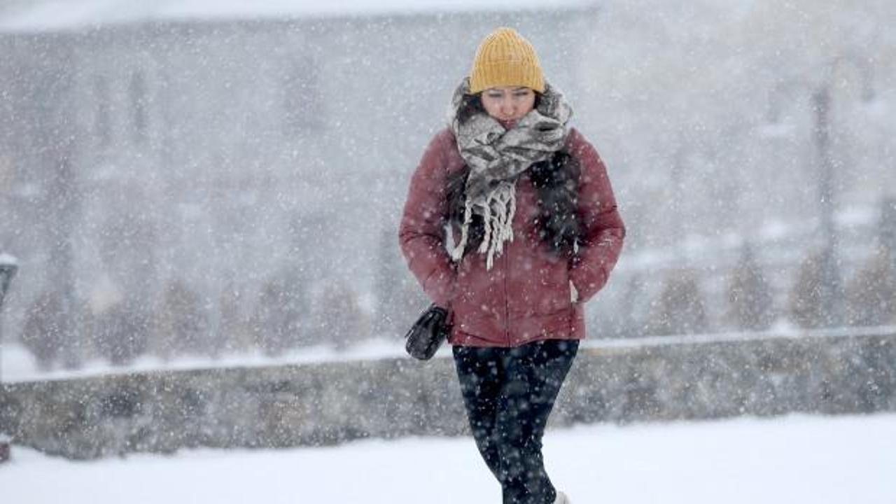 Meteoroloji'den 12 İle Kuvvetli Kar Uyarısı: 28 Ocak Hava Durumu Tahmini