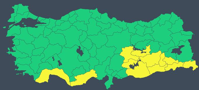 Meteoroloji'den 12 İle Kuvvetli Kar Uyarısı: 28 Ocak Hava Durumu Tahmini
