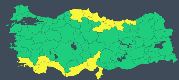 Meteoroloji'den 13 ilde sarı alarm! İstanbul için saat verdi: Kuvvetli sağanak geliyor