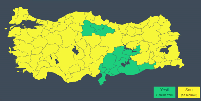 68 kentte sarı alarm! Sıcaklıklar 7 derece düşecek, İstanbul'da kar aniden bastıracak