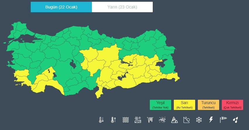 Meteoroloji'den Kritik Uyarı: Doğu ve Güneydoğu Bölgelerinde Kuvvetli Kar Yağışı Bekleniyor