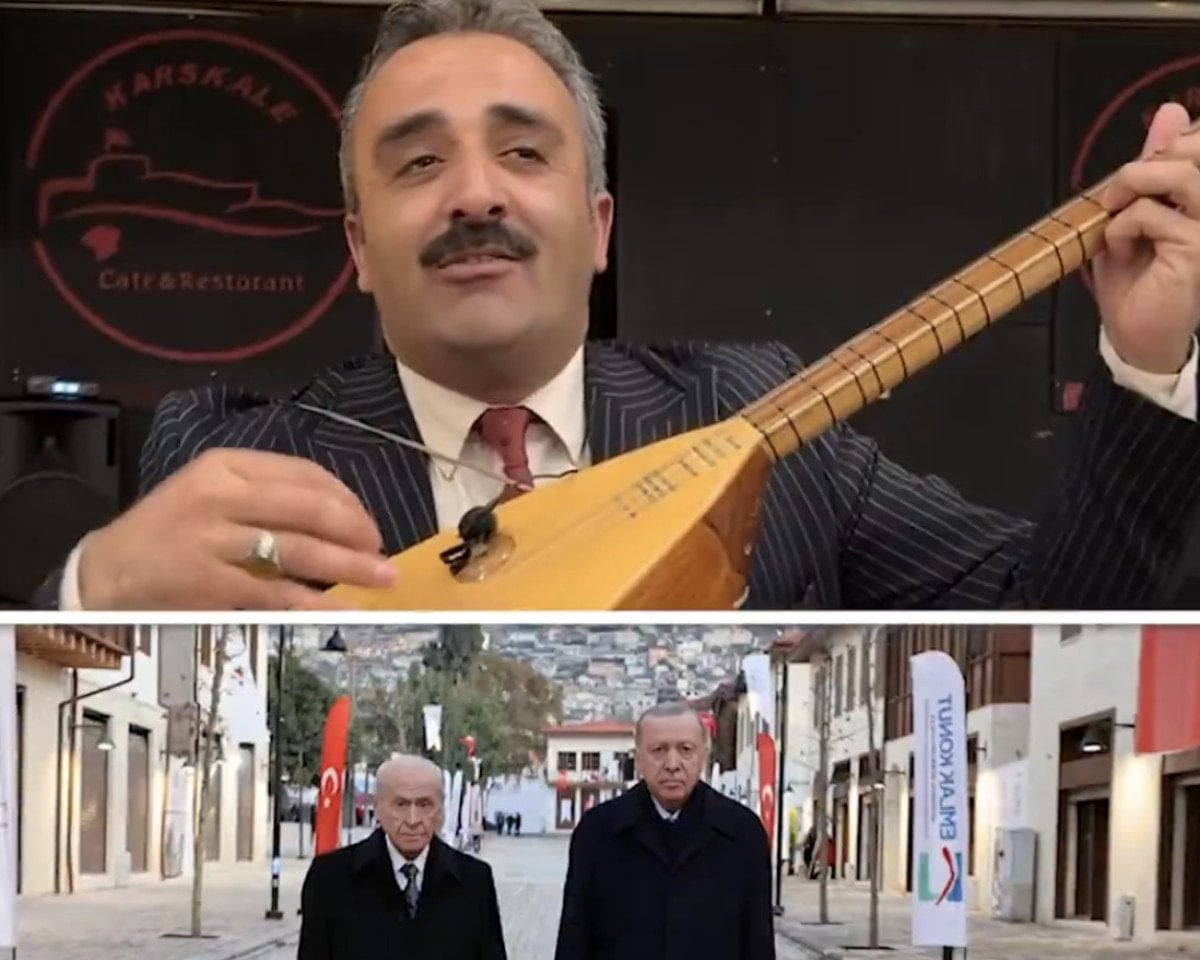 Murat Kurum, Karslı aşıkların deprem bölgesi atışmasını paylaştı
