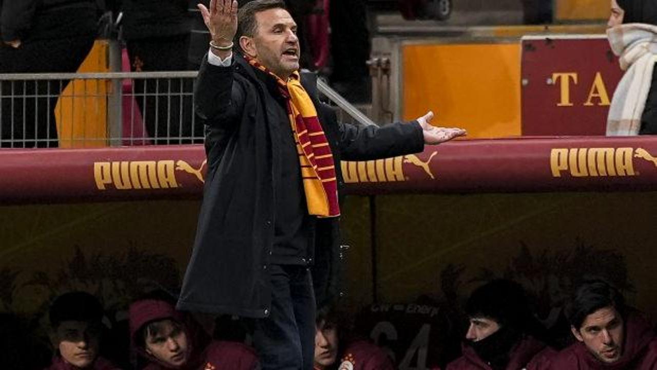 Okan Buruk beraberliğin faturasını hakeme kesti: 'MHK başkanımız da destekliyor herhalde'