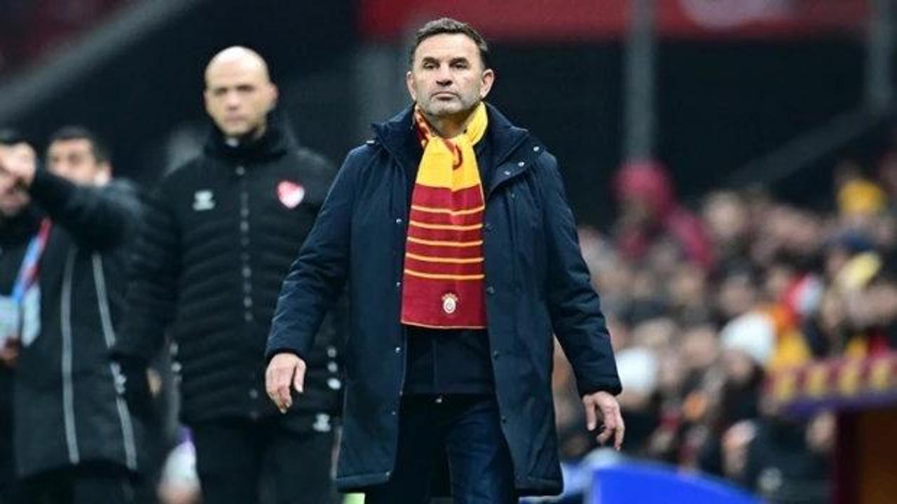 Okan Buruk'tan 'Manav' görüntüsüyle ilgili açıklama: 'Saçma şeyler görüyoruz'