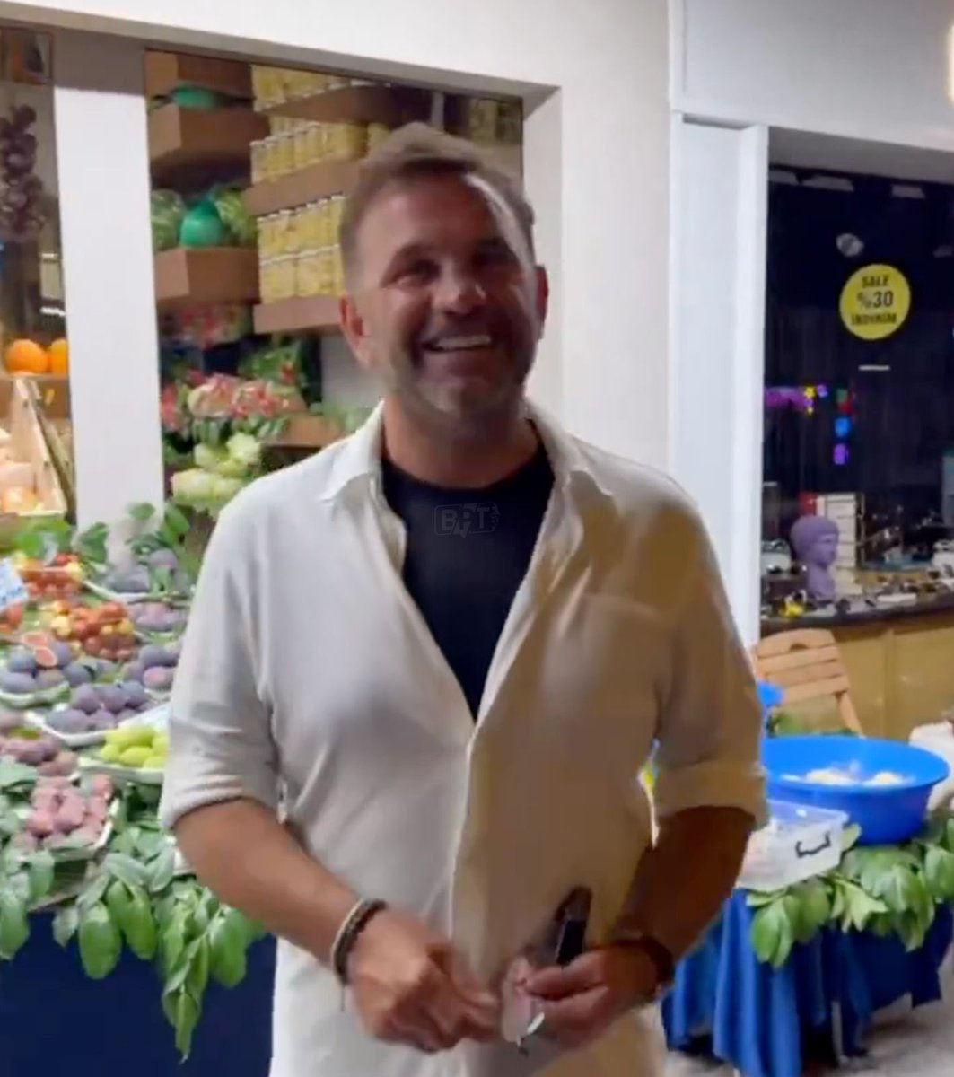 Okan Buruk'tan 'Manav' görüntüsüyle ilgili açıklama: 'Saçma şeyler görüyoruz'