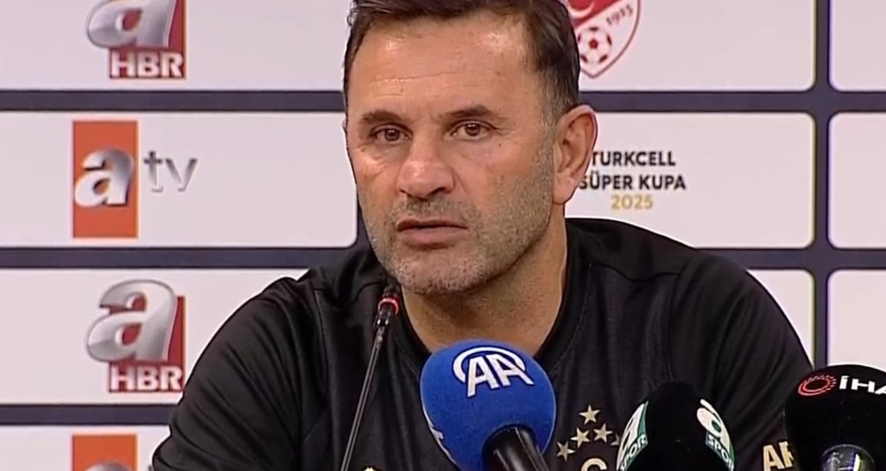 Okan Buruk, Trabzonspor maçı öncesi ayrılığı açıkladı