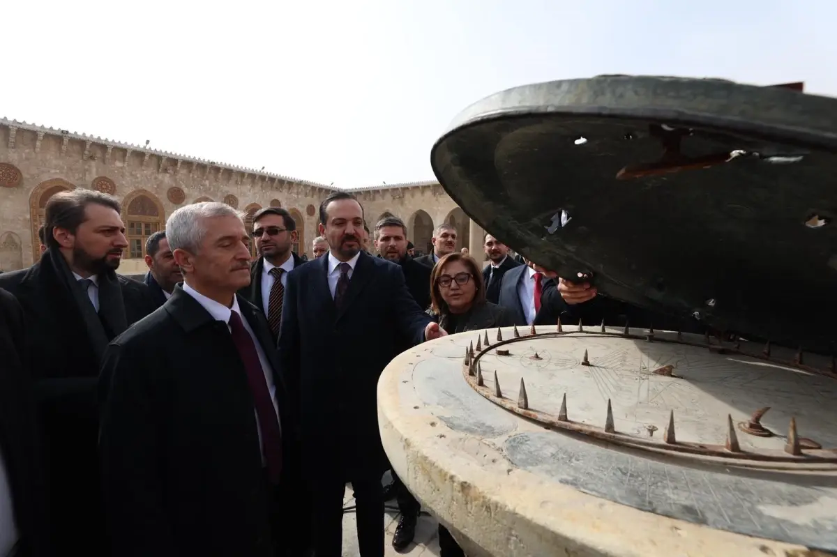 Halep'e Oyun Parkı Yapılacak