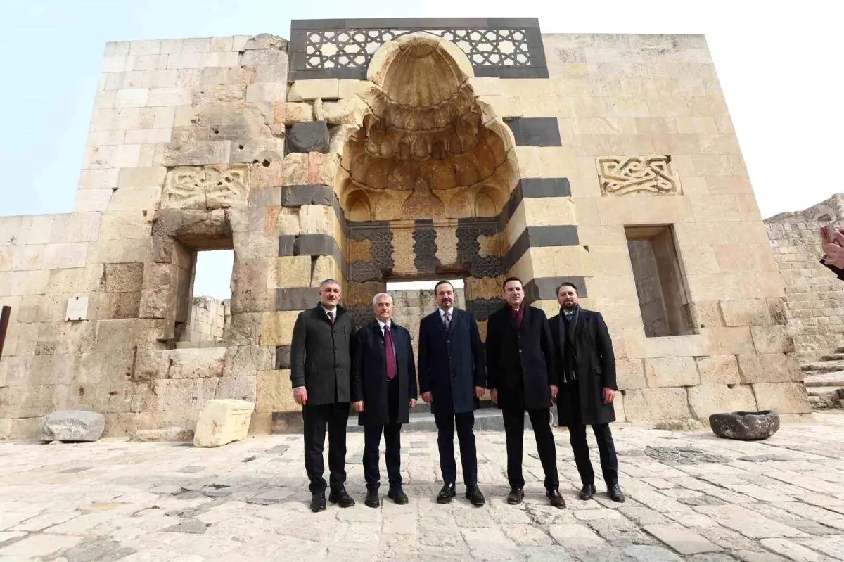 Şahinbey'den Halep'e kardeşlik ve destek ziyareti