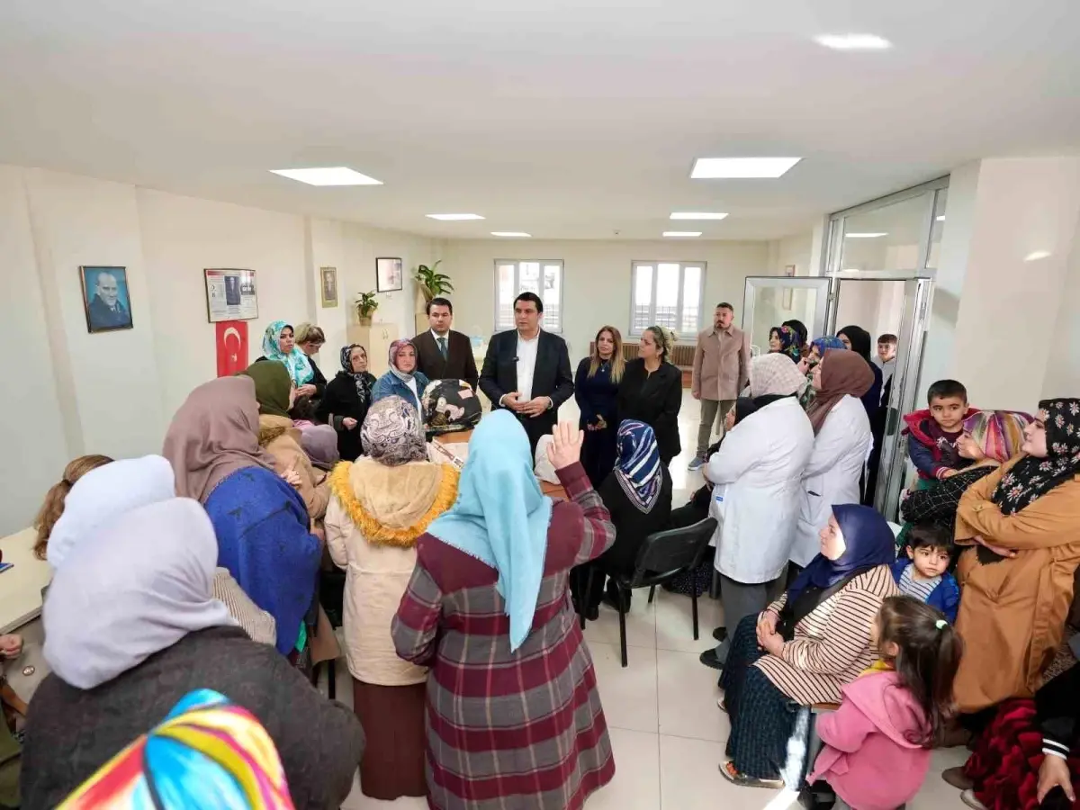 Yılmaz: Kadınların olduğu yerde düzen, üretim ve umut vardır