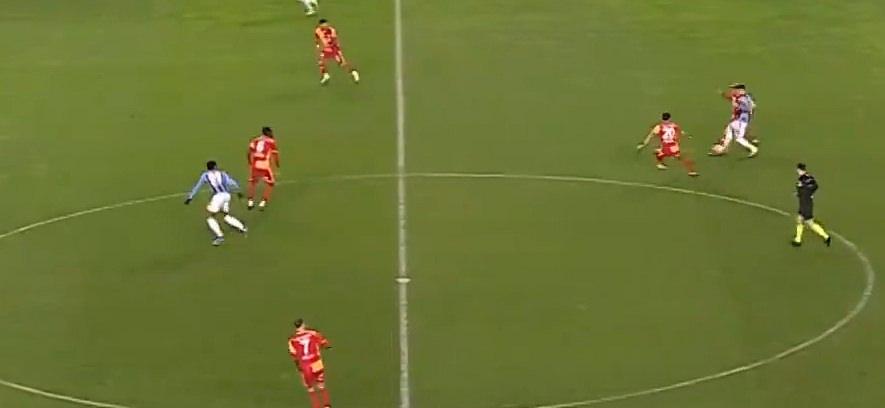 Süper Kupa'da ilk gol ofsayta takıldı!