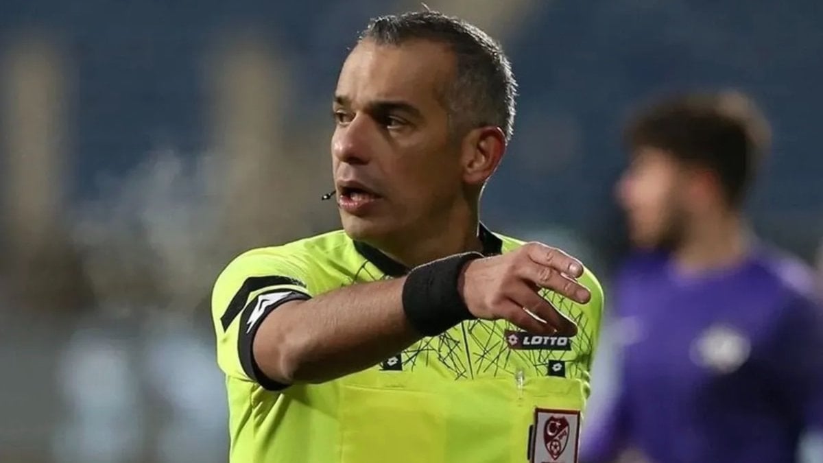 Süper Lig 18. Haftasında Galatasaray - Gaziantep FK Maçının VAR Hakemi Alper Çetin