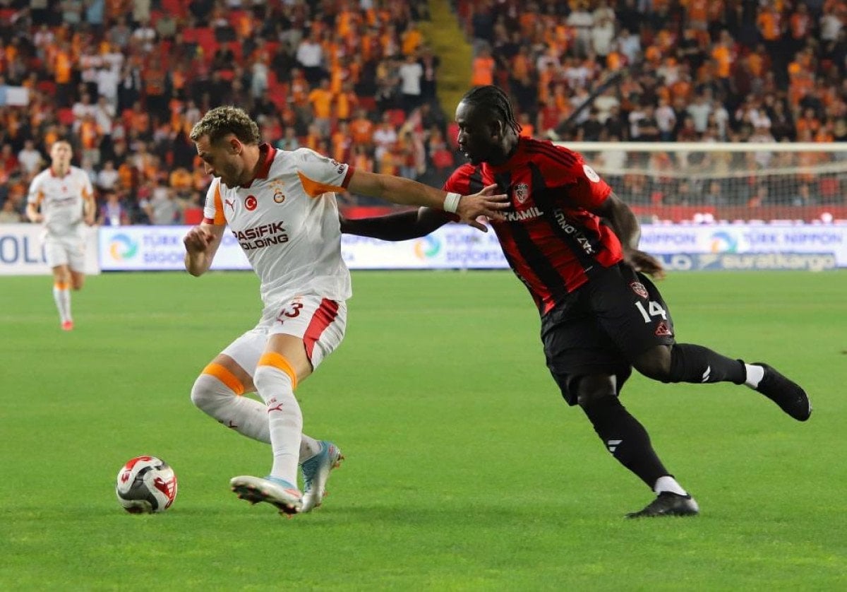 Süper Lig 18. Haftası: Galatasaray ve Gaziantep FK'nın Muhtemel 11'leri ve Liderlik Yarışı