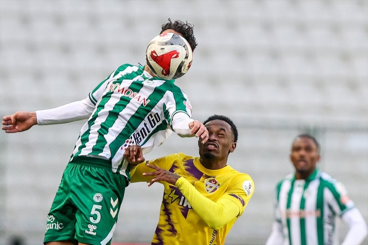 Süper Lig 18. Haftasında Konyaspor ve Eyüpspor Berabere Kaldı