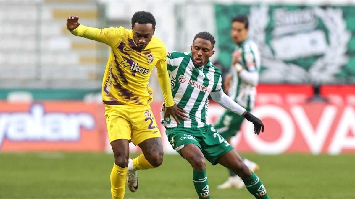 Süper Lig 18. Haftasında Konyaspor ve Eyüpspor Berabere Kaldı