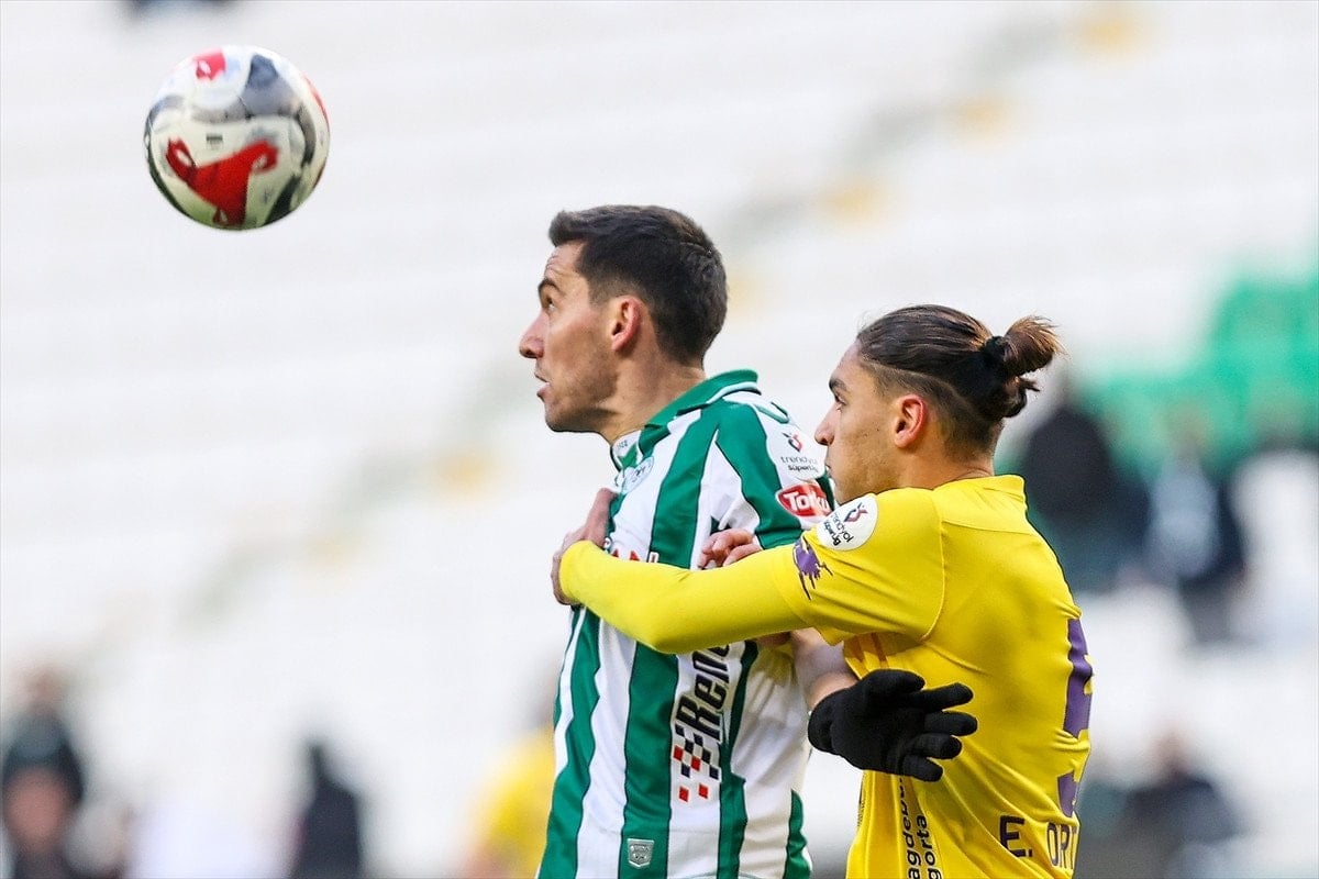 Süper Lig 18. Haftasında Konyaspor ve Eyüpspor Berabere Kaldı