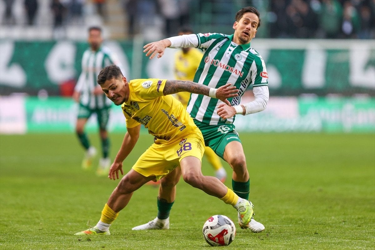 Süper Lig 18. Haftasında Konyaspor ve Eyüpspor Berabere Kaldı