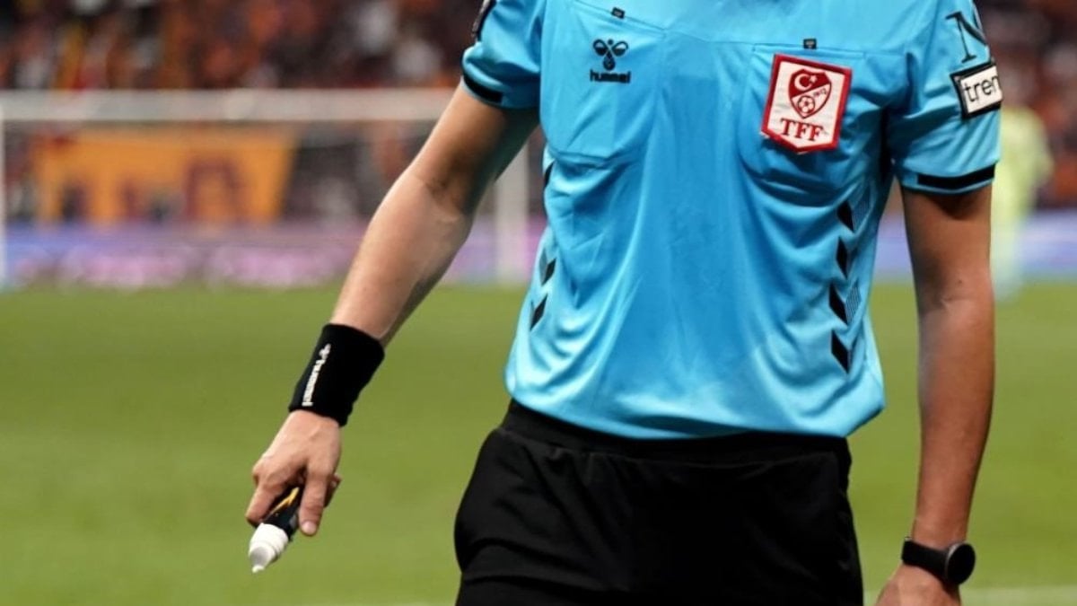 Süper Lig'de 20. haftanın hakemleri belli oldu