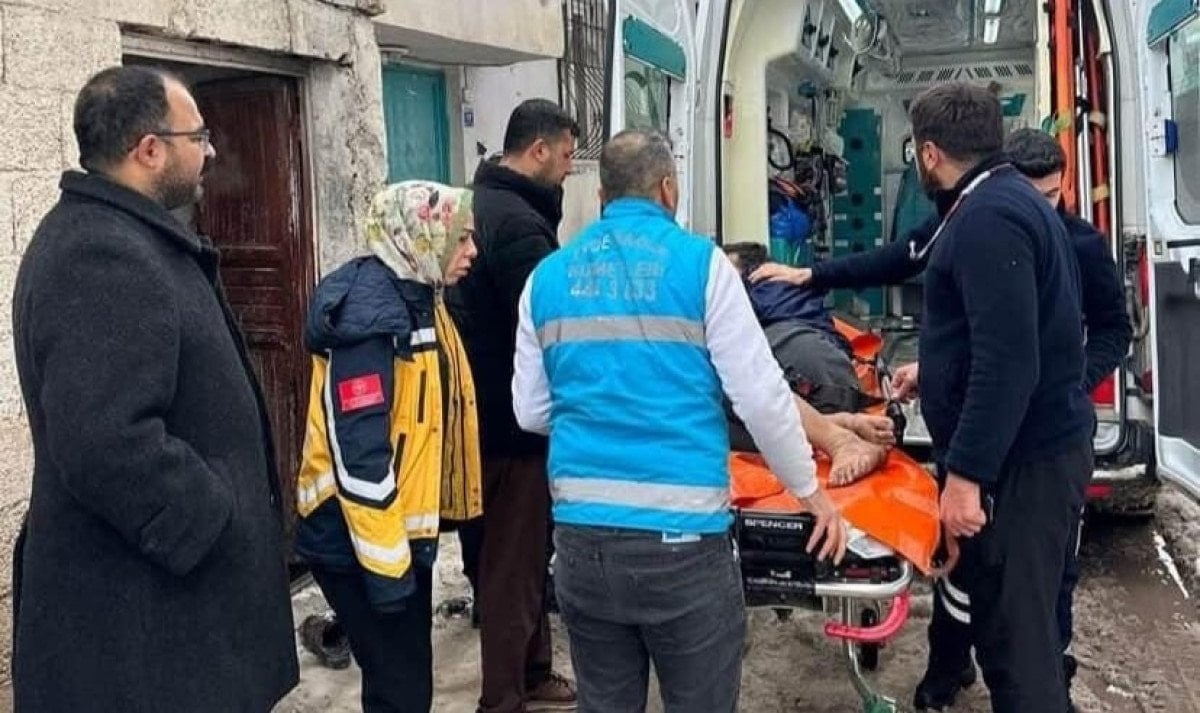 Suruç'ta Psikolojik Sorunlar Yaşayan Baba ve Devletin Müdahalesi