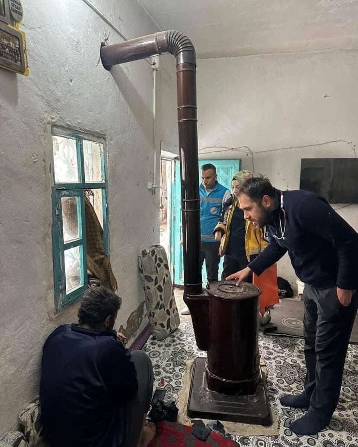 Suruç'ta Psikolojik Sorunlar Yaşayan Baba ve Devletin Müdahalesi