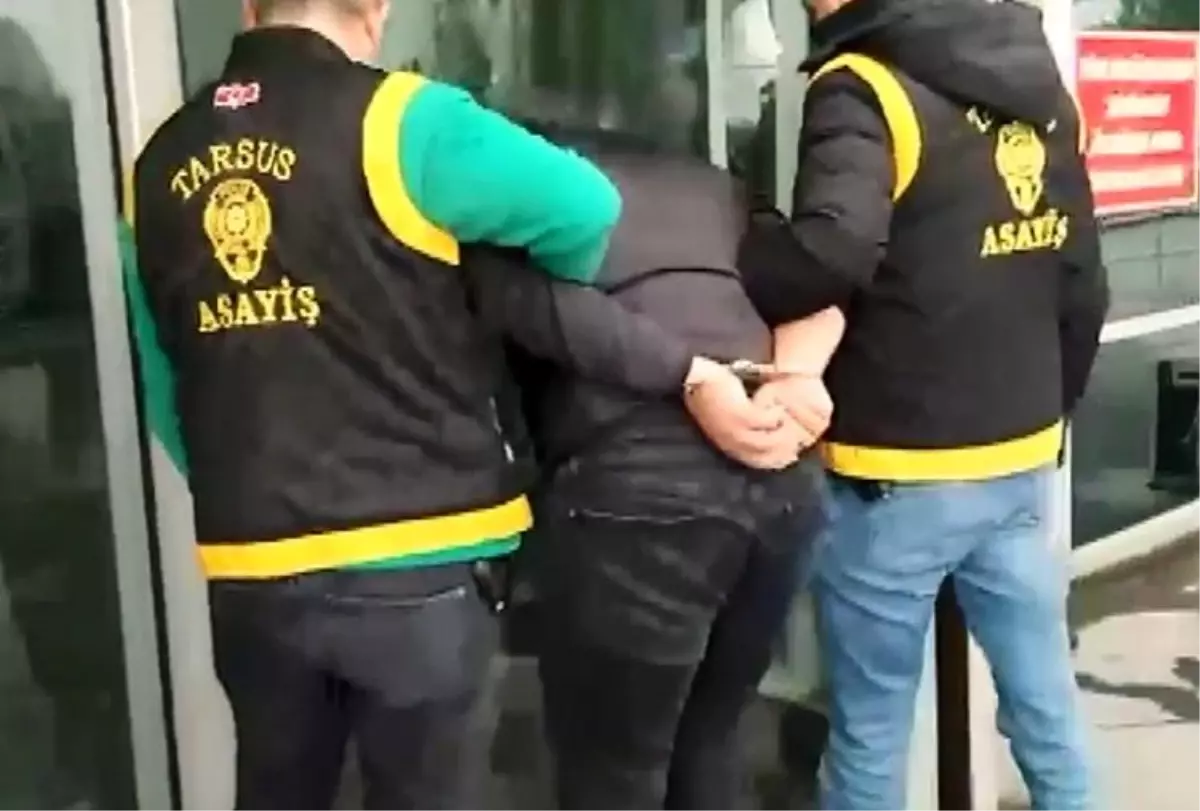 Tarsus'ta Kuyumcuya Silahlı Soygun: Zanlı Tutuklandı