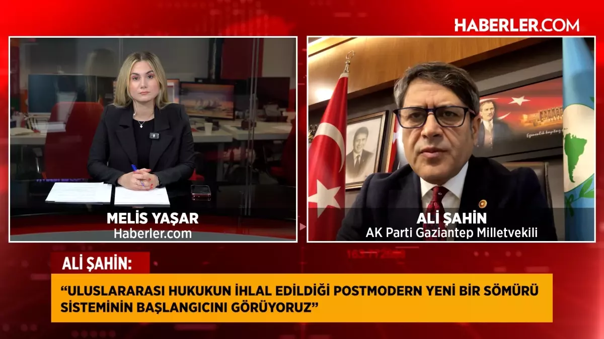 TBMM Latin Amerika Delegasyonu Başkanı Ali Şahin: Trump bu ülkeyi birinci tehdit olarak görüyor