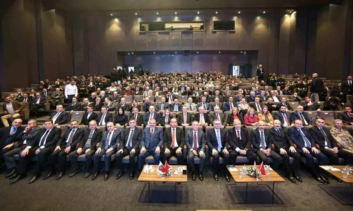 TCMB Başkanı Dr. Fatih Karahan, Gaziantep'te iş dünyasıyla buluştu