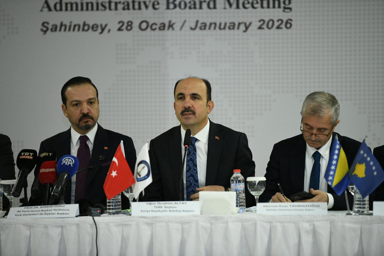 TDBB yönetim kurulu toplantısı Prof. Dr. Kürşad Zorlu’nun katılımıyla yapıldı