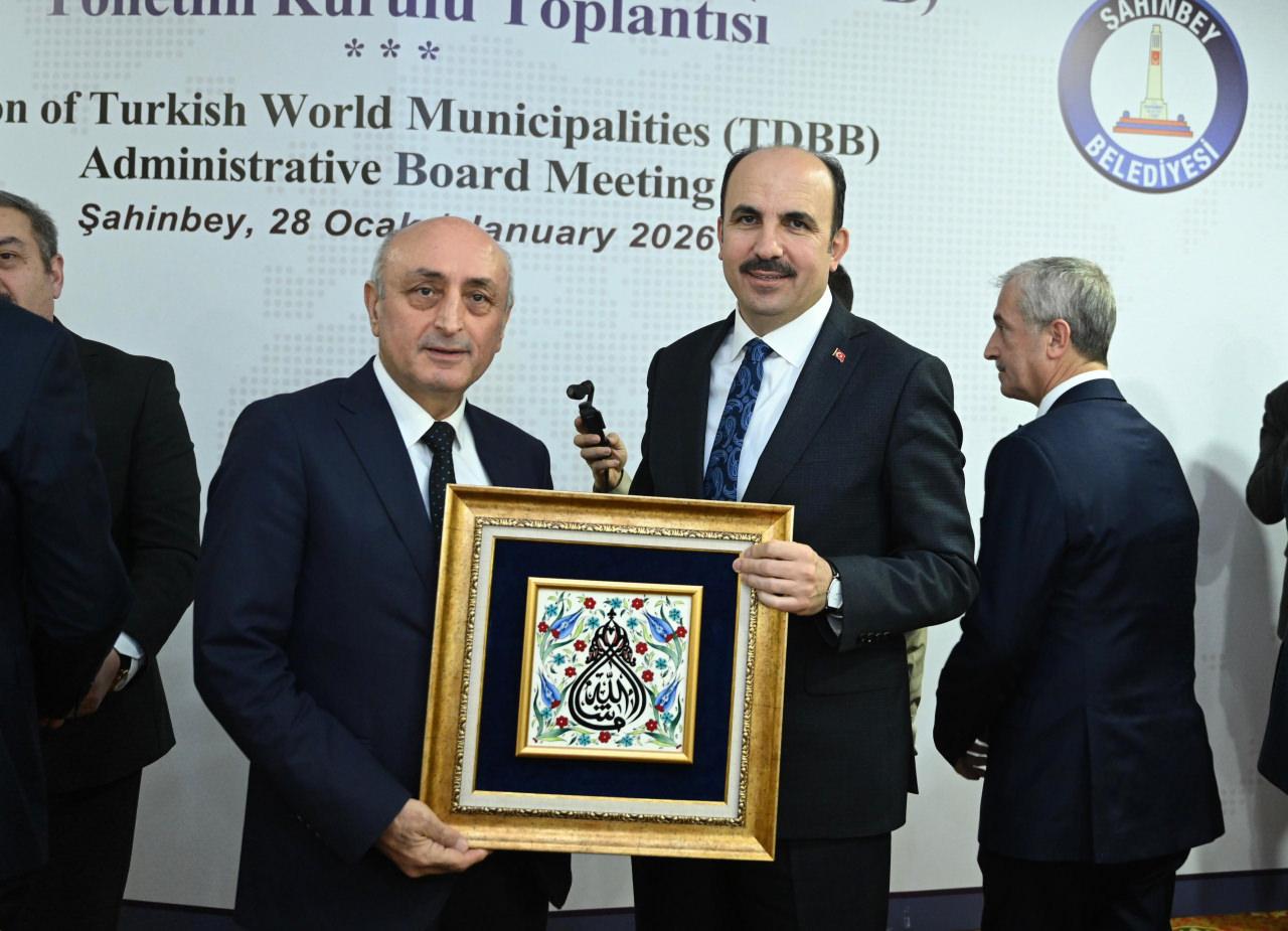 TDBB yönetim kurulu toplantısı Prof. Dr. Kürşad Zorlu’nun katılımıyla yapıldı