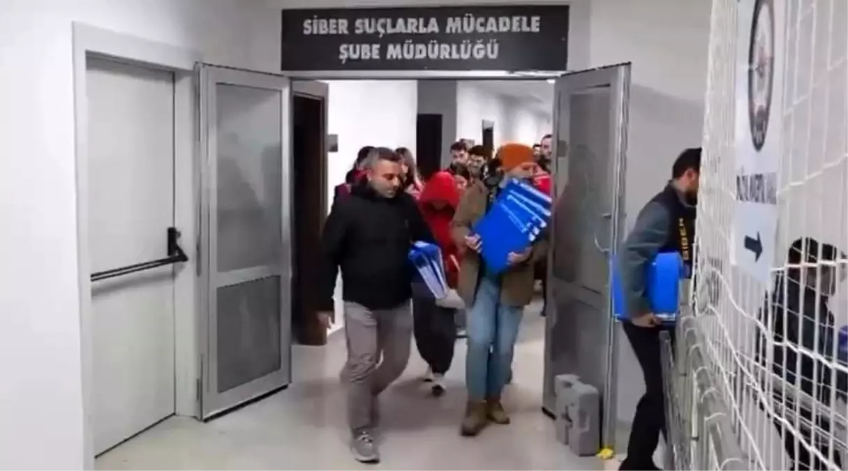 Tekirdağ Merkezli 10 İlde Gerçekleştirilen Büyük Dolandırıcılık Operasyonu