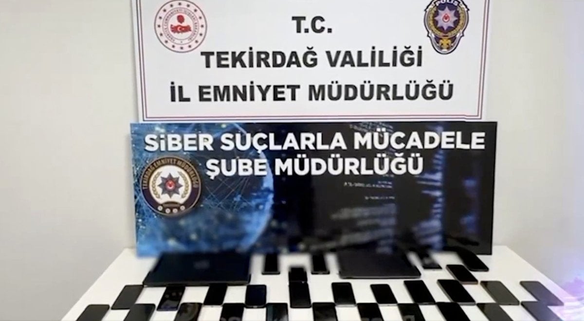 Tekirdağ Merkezli Oto Yedek Parçası Dolandırıcılığına 25 Tutuklama