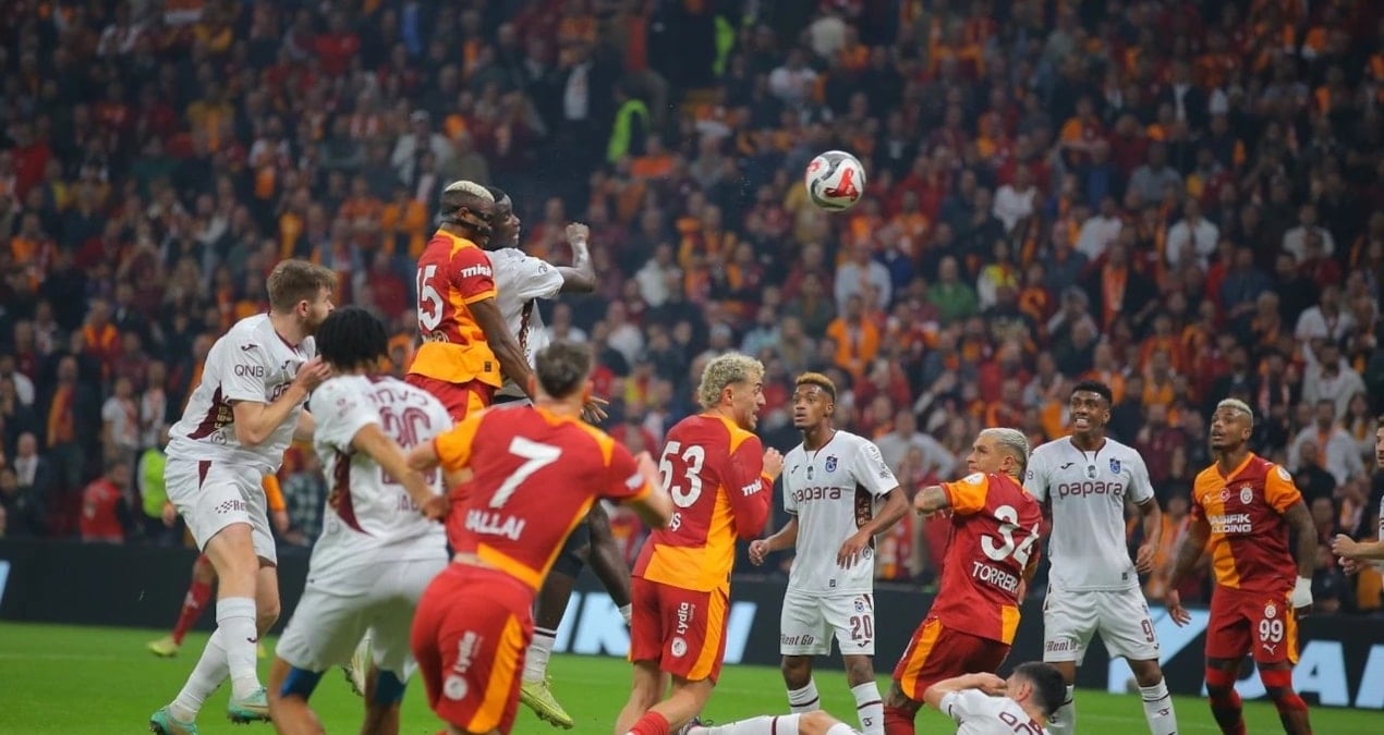 TFF'den Karar: Galatasaray-Trabzonspor Süper Kupa Yarı Finali 5 Ocak'ta Oynanacak