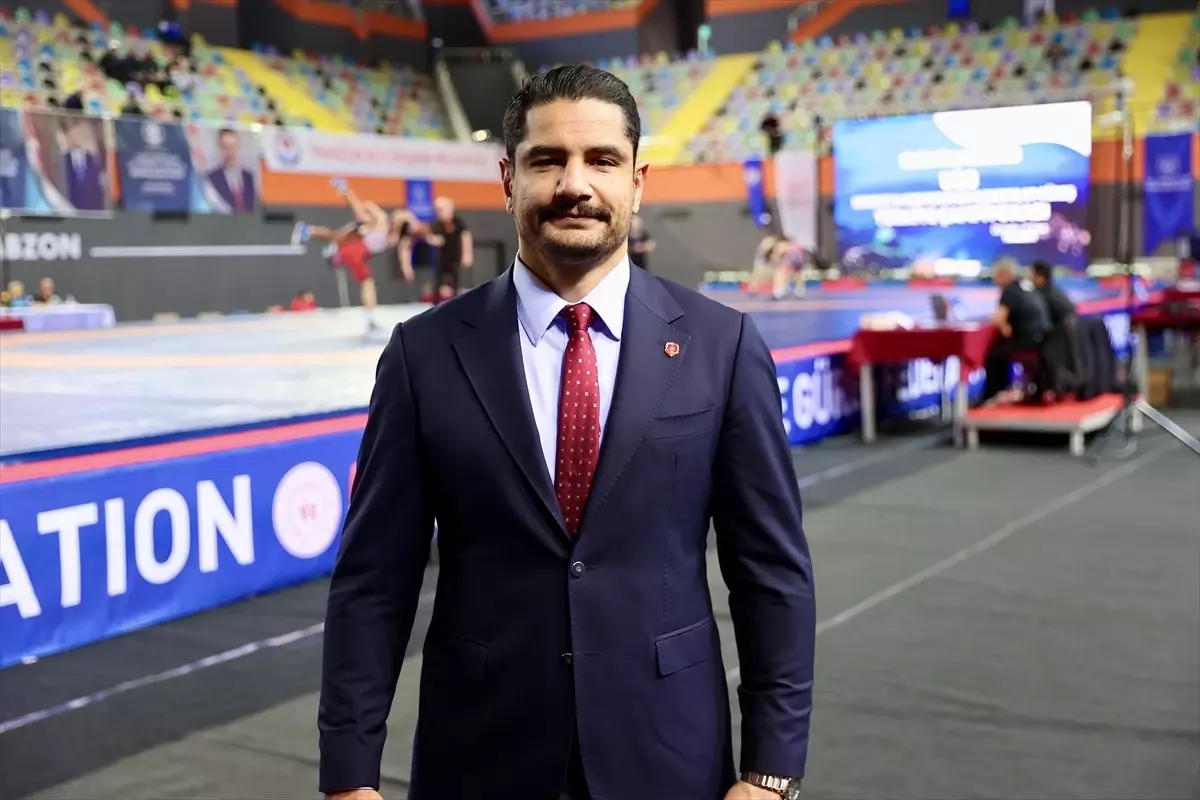 Türkiye U23 Güreş Şampiyonası Trabzon'da