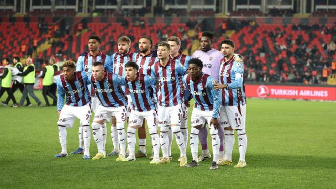 Trabzonspor 2026’ya Moralsiz Başladı: Galatasaray’a 4-1 Yenildi