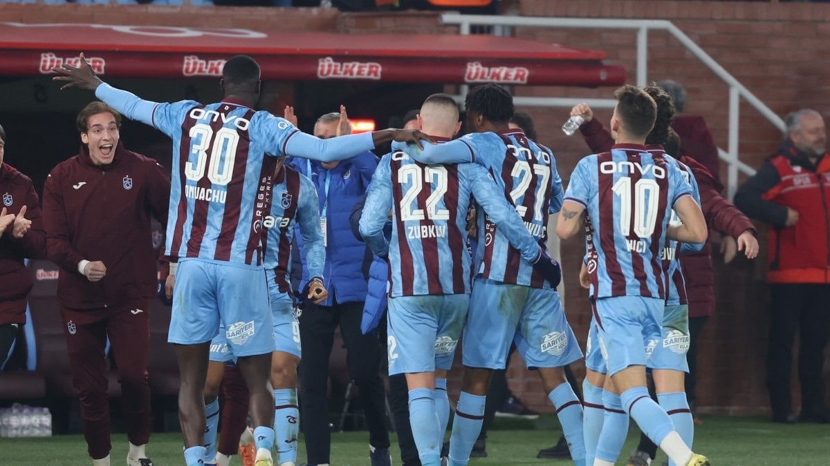 Trabzonspor, Süper Lig’de Sahasında Yenilmeme Serisini 11 Maça Çıkardı