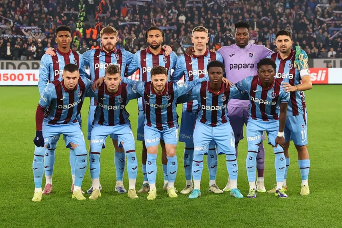 8 eksik! Trabzonspor'un Galatasaray maçı kamp kadrosu açıklandı