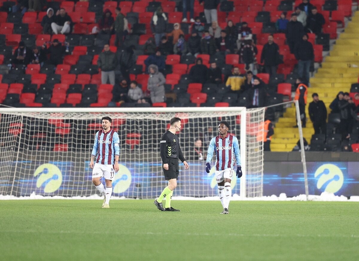 Trabzonspor, duraklama dönemine girdi