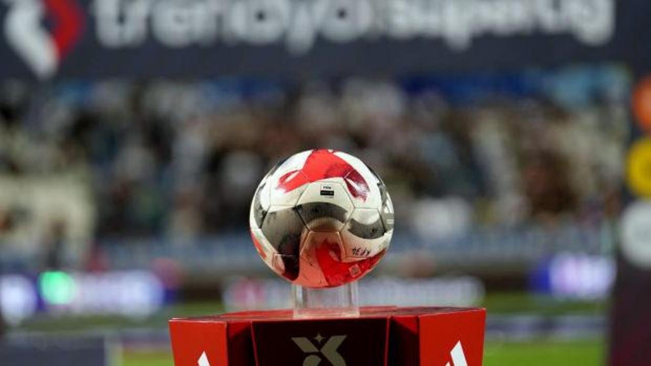 Trendyol Süper Lig 18. Hafta Maç Programı ve Hakem Listesi