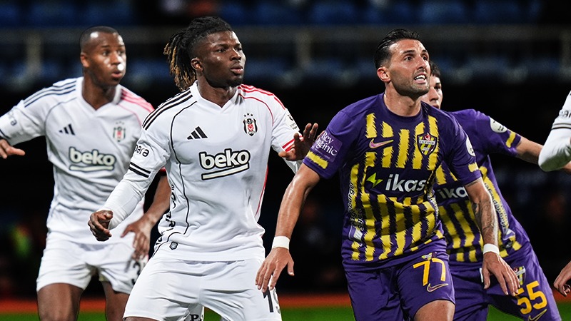 Gol düellosunda kazanan yok. Eyüpspor ile Beşiktaş yenişemedi