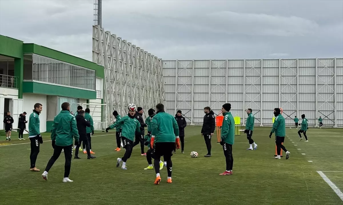 TÜMOSAN Konyaspor Gaziantep FK Maçına Hazırlanıyor