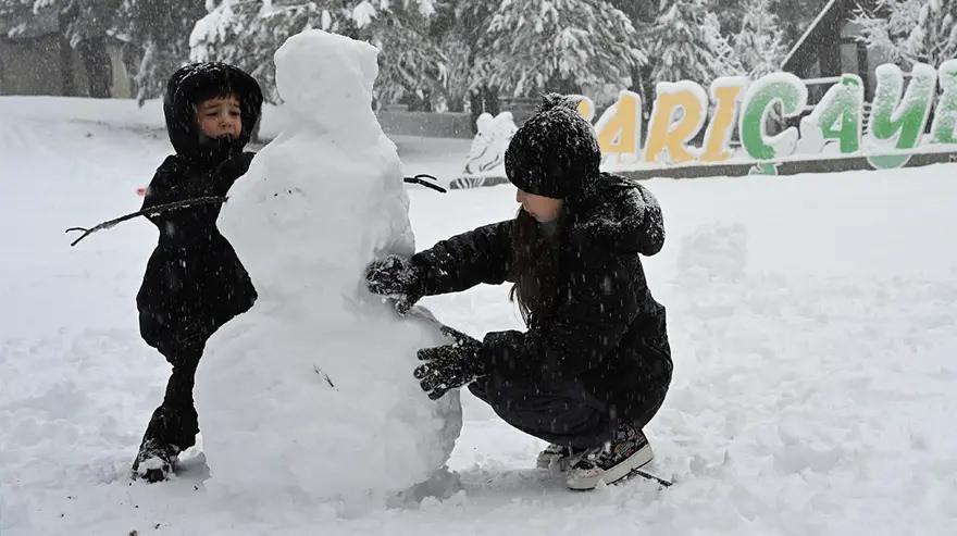 Türkiye beyaza bürünecek! Yeni harita paylaşıldı! 41 il için son dakika kar uyarısı
